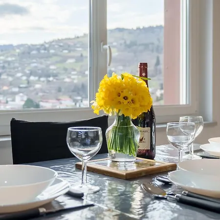 La P'tite Brimbelle De Bellevue - Parking Prive La Bresse