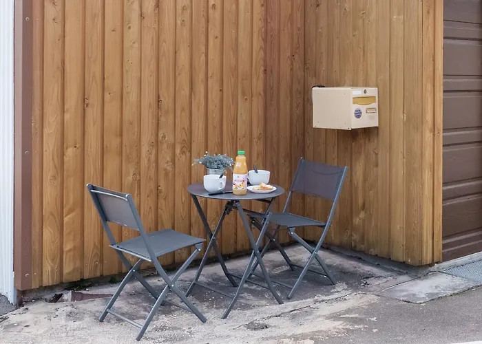 Apartment La P'tite Brimbelle De Bellevue - Parking Prive *