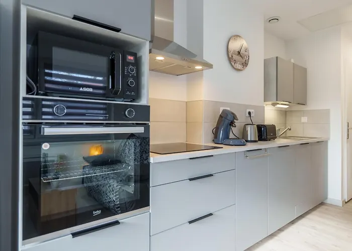 Apartment La P'tite Brimbelle De Bellevue - Parking Prive