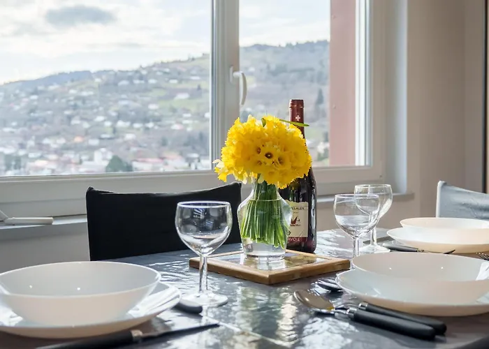 La P'tite Brimbelle De Bellevue - Parking Prive La Bresse