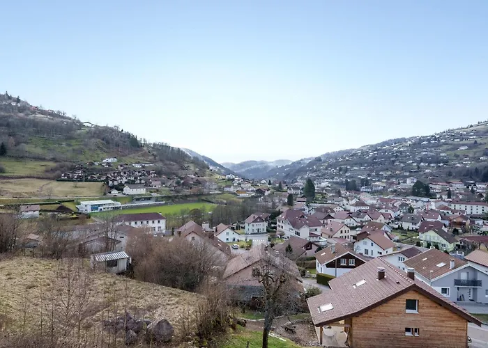 La P'tite Brimbelle De Bellevue - Parking Prive Apartment La Bresse